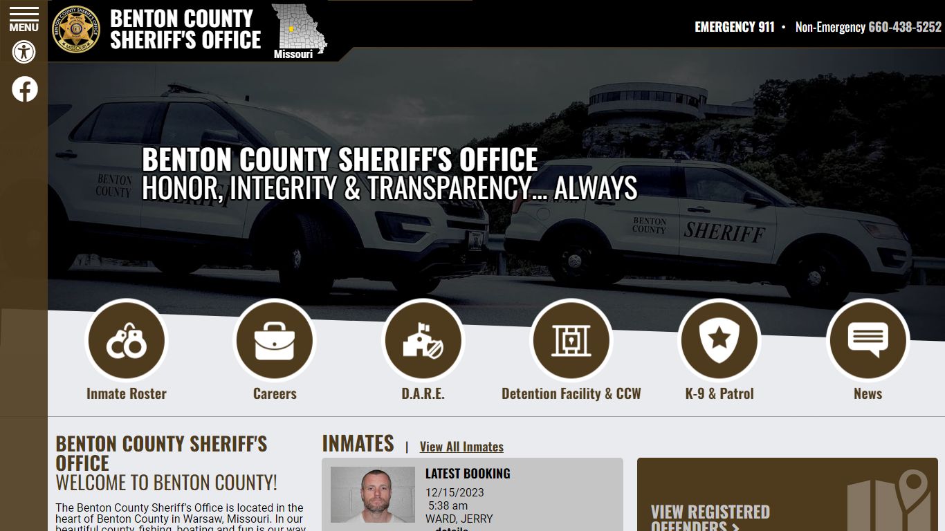 Roster Choose - Benton County MO Sheriff’s Office